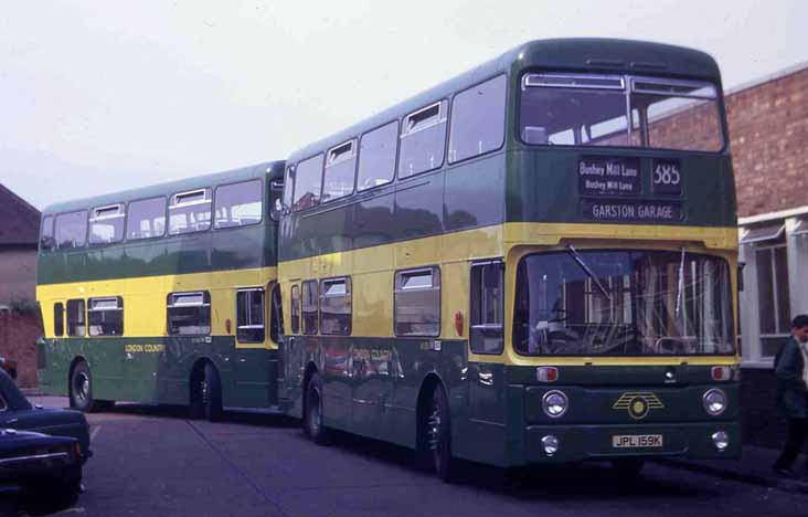 London Country Leyland Atlantean Park Royal AN59